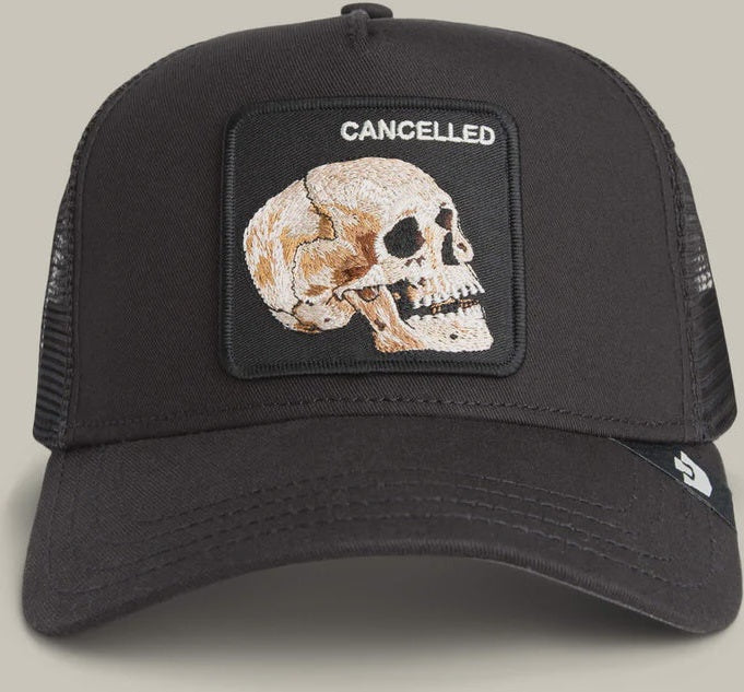 GOORIN BROS- The cancelled skull void