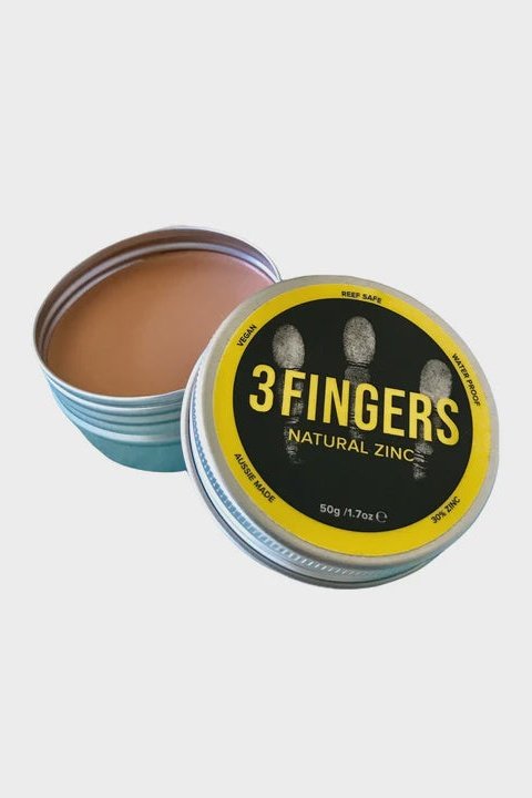 3fingers natural zinc