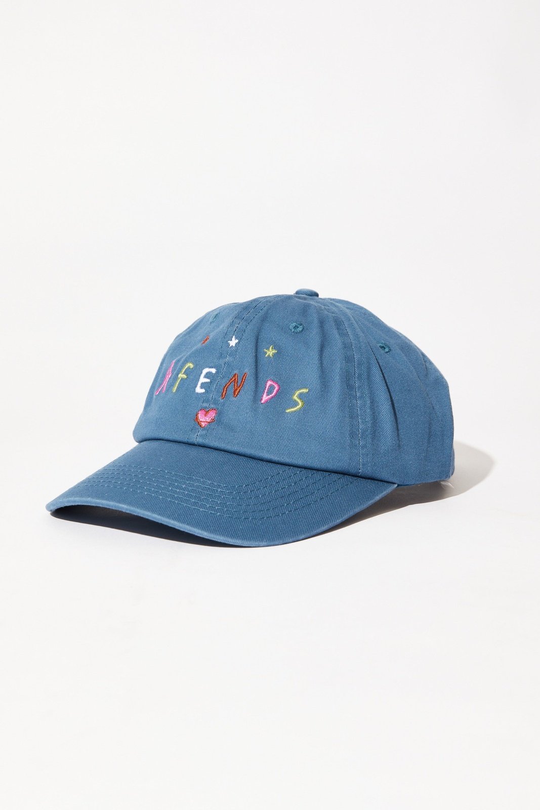 AFENDS Funhouse panelled cap - Lake