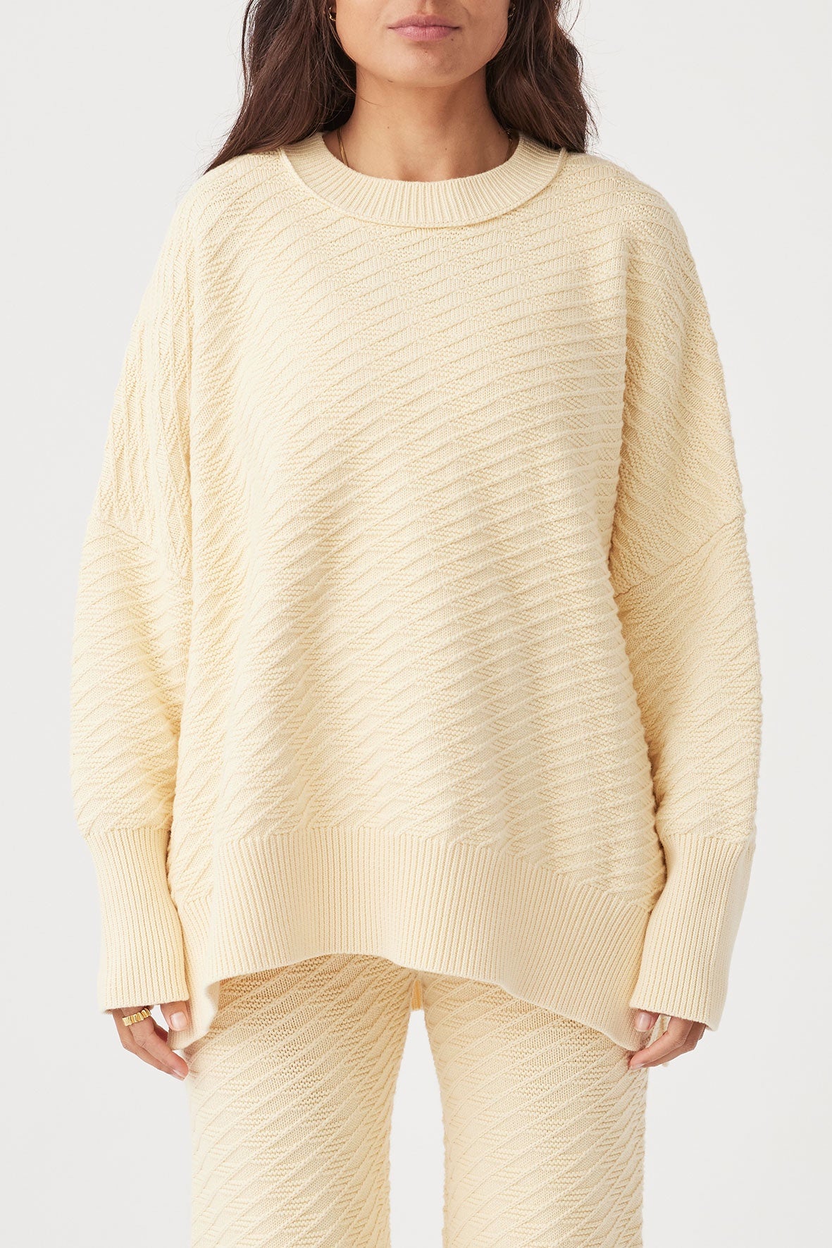 ARCAA Vivi sweater - butter