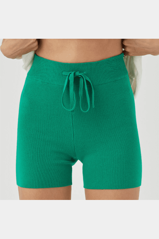Arcaa esta knit shorts - emerald