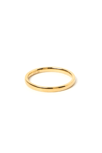 Arms of eve ives gold stacking ring