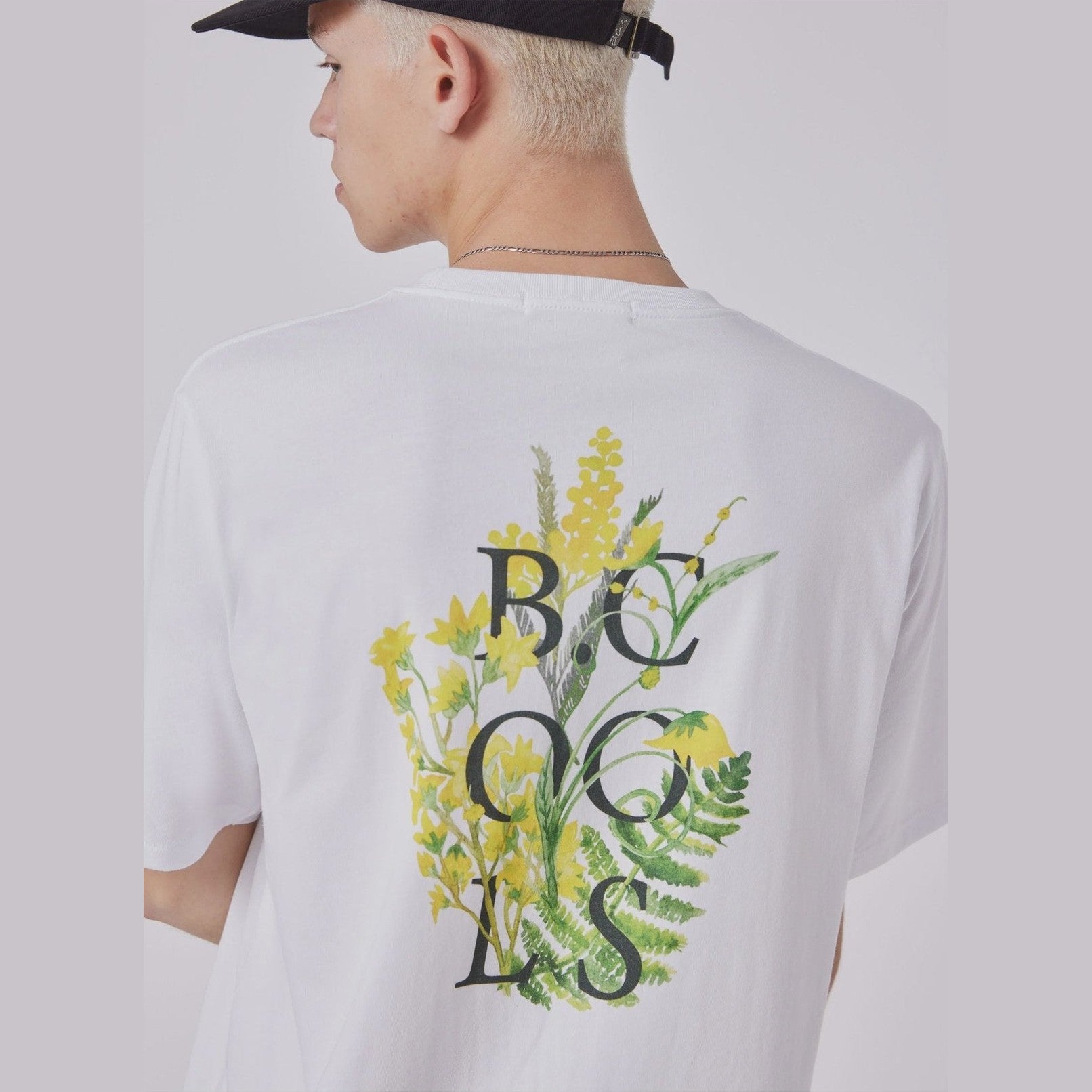 Barney cools Blossom Homie Tee White