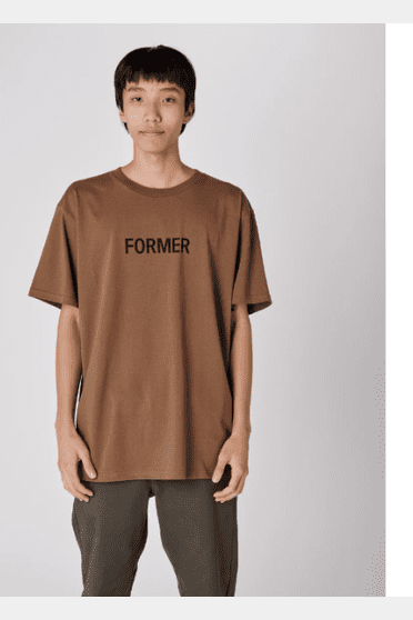 Former- legacy t-shirt brown