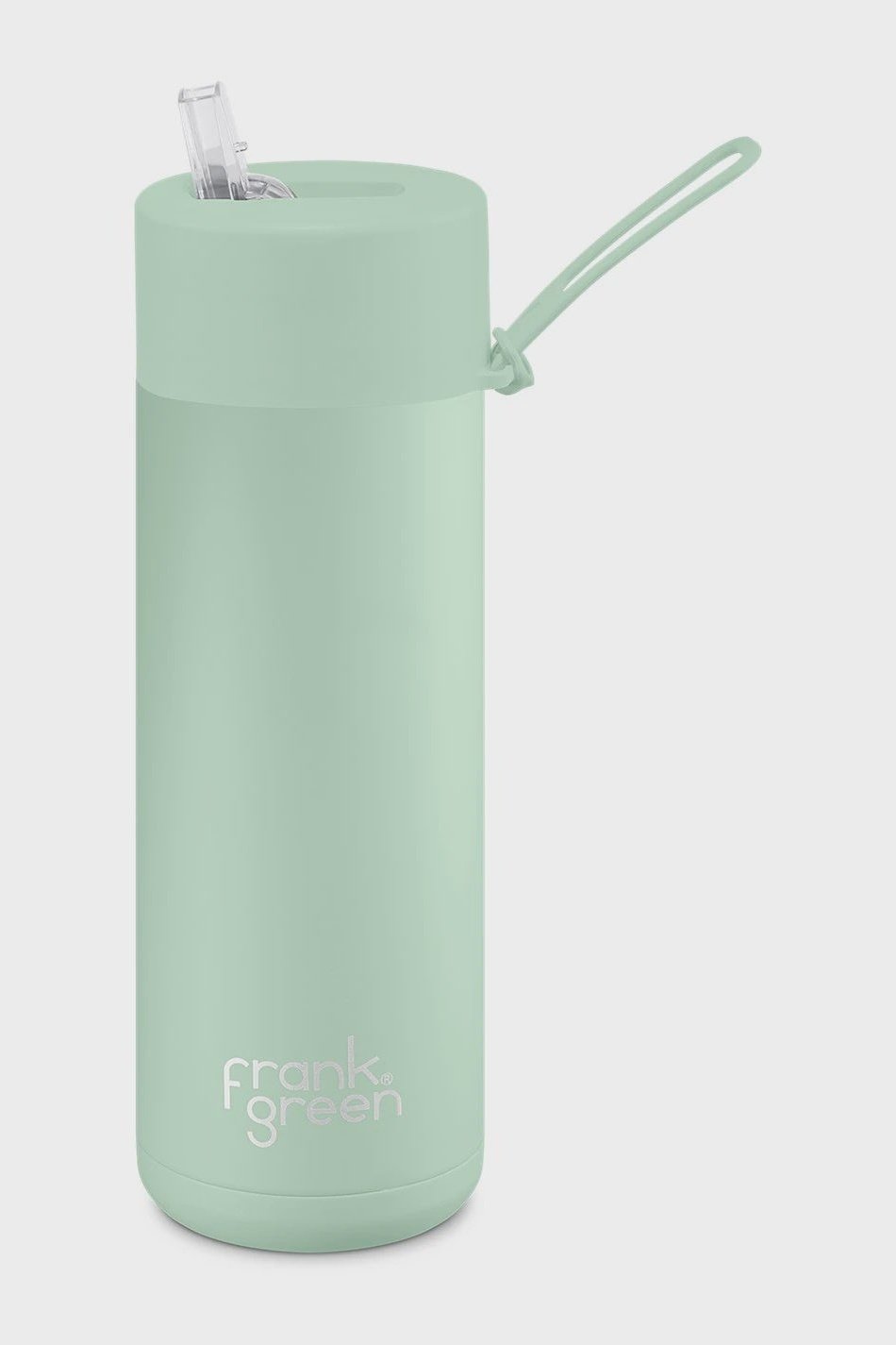 Frank Green Limited Edition Ceramic Reusable Bottle - 20oz / 595ml Pistachio Green