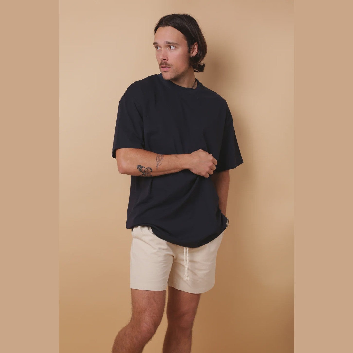 Kore basic tee - navy