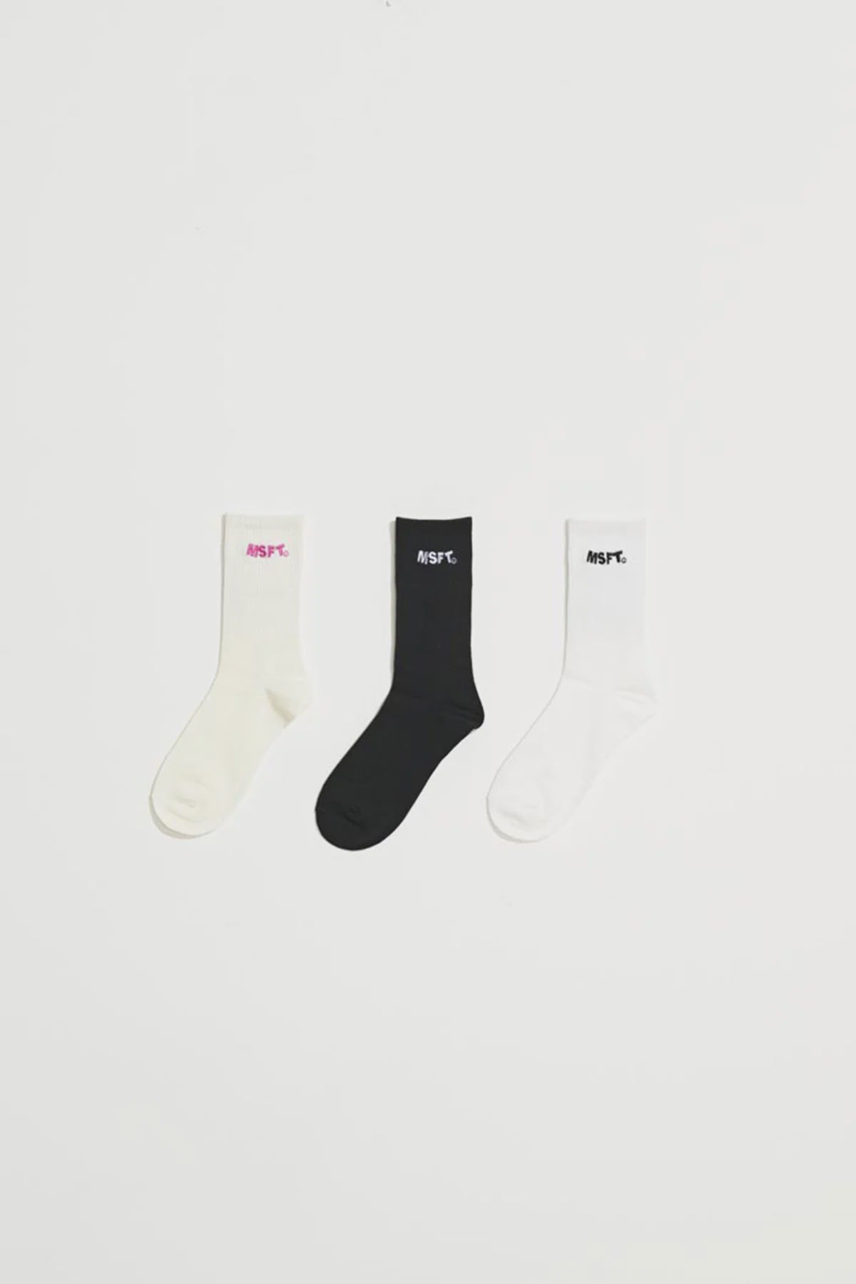 Misfit devod hemp wmns 3pk sock - multi coloured