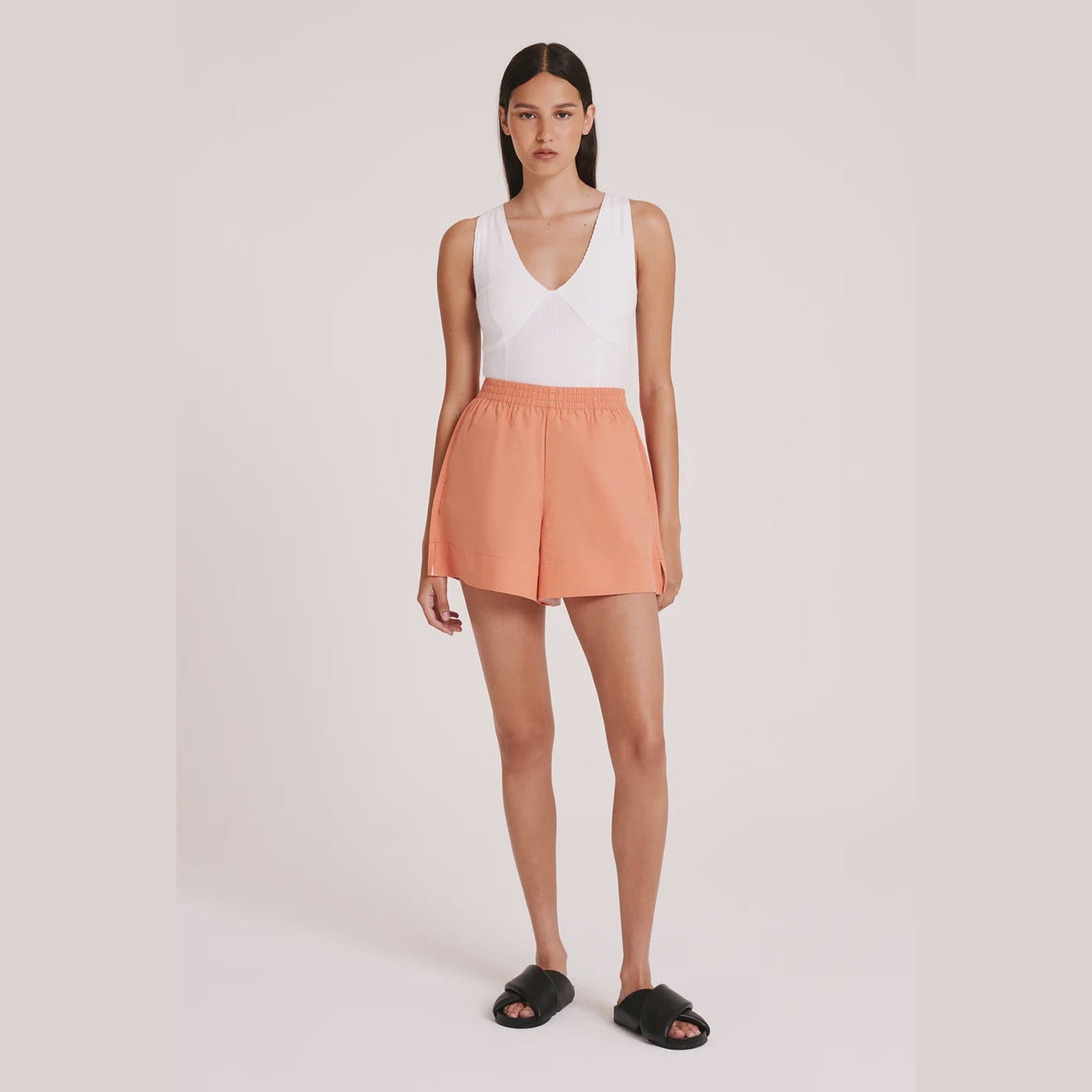 Nude Lucy Sigrid Poplin Short - Watermelon