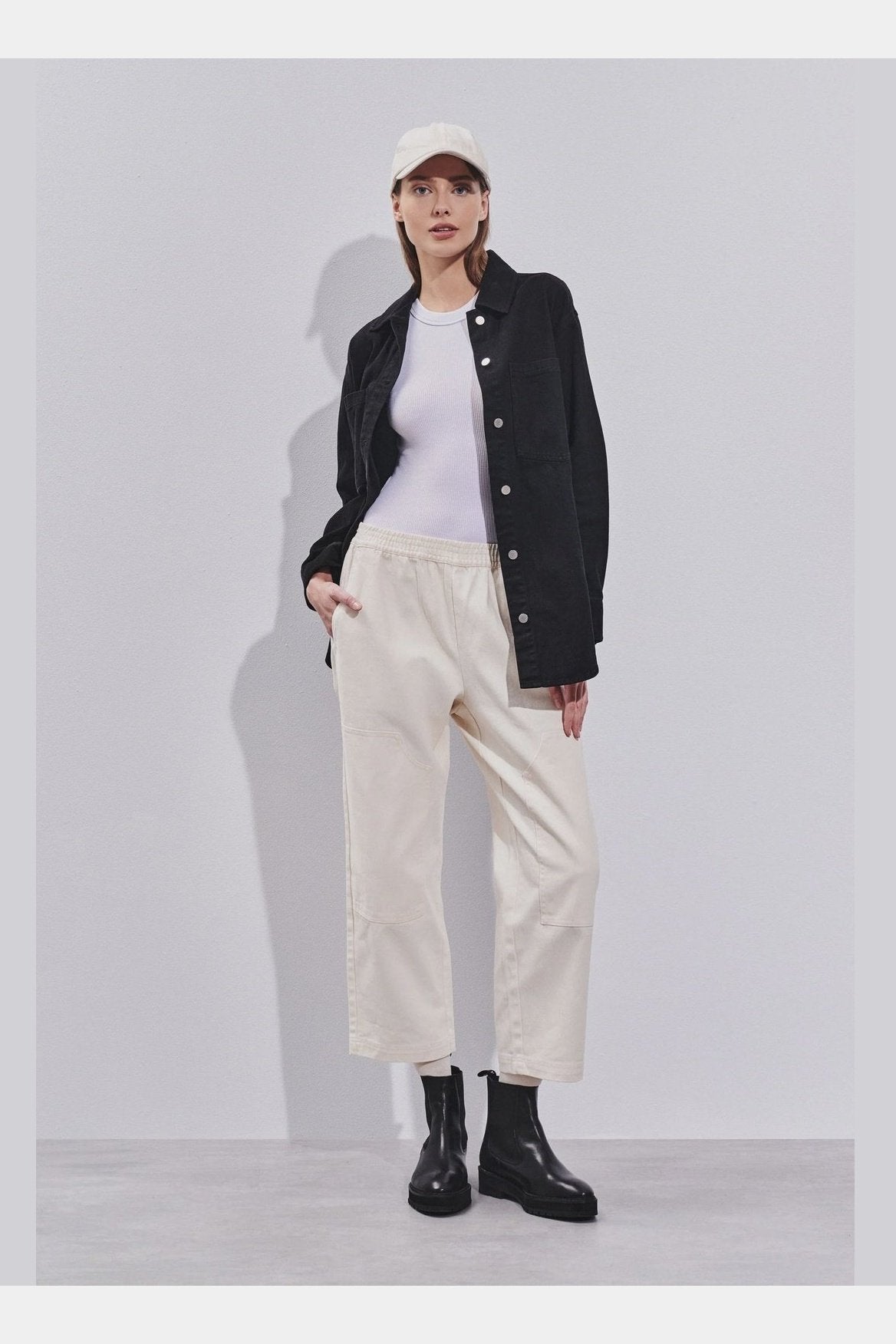 Nude lucy margo utility pant cloud