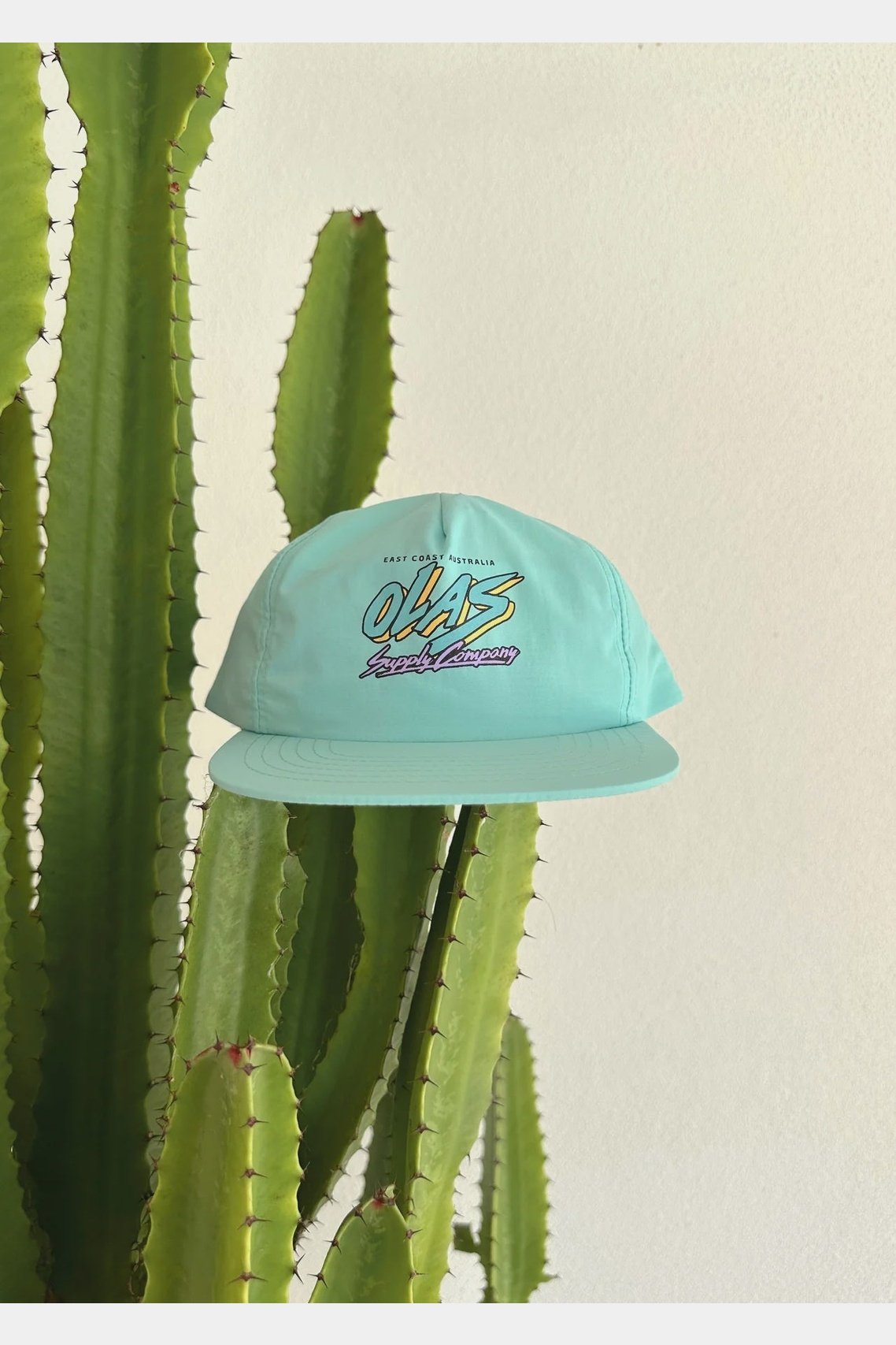 OLAS SUPPLY 80's East coast mini nylon hat