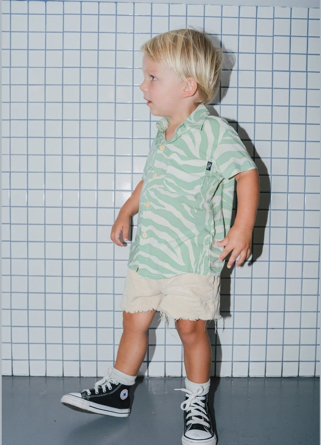OLAS SUPPLY Bermi mini button up