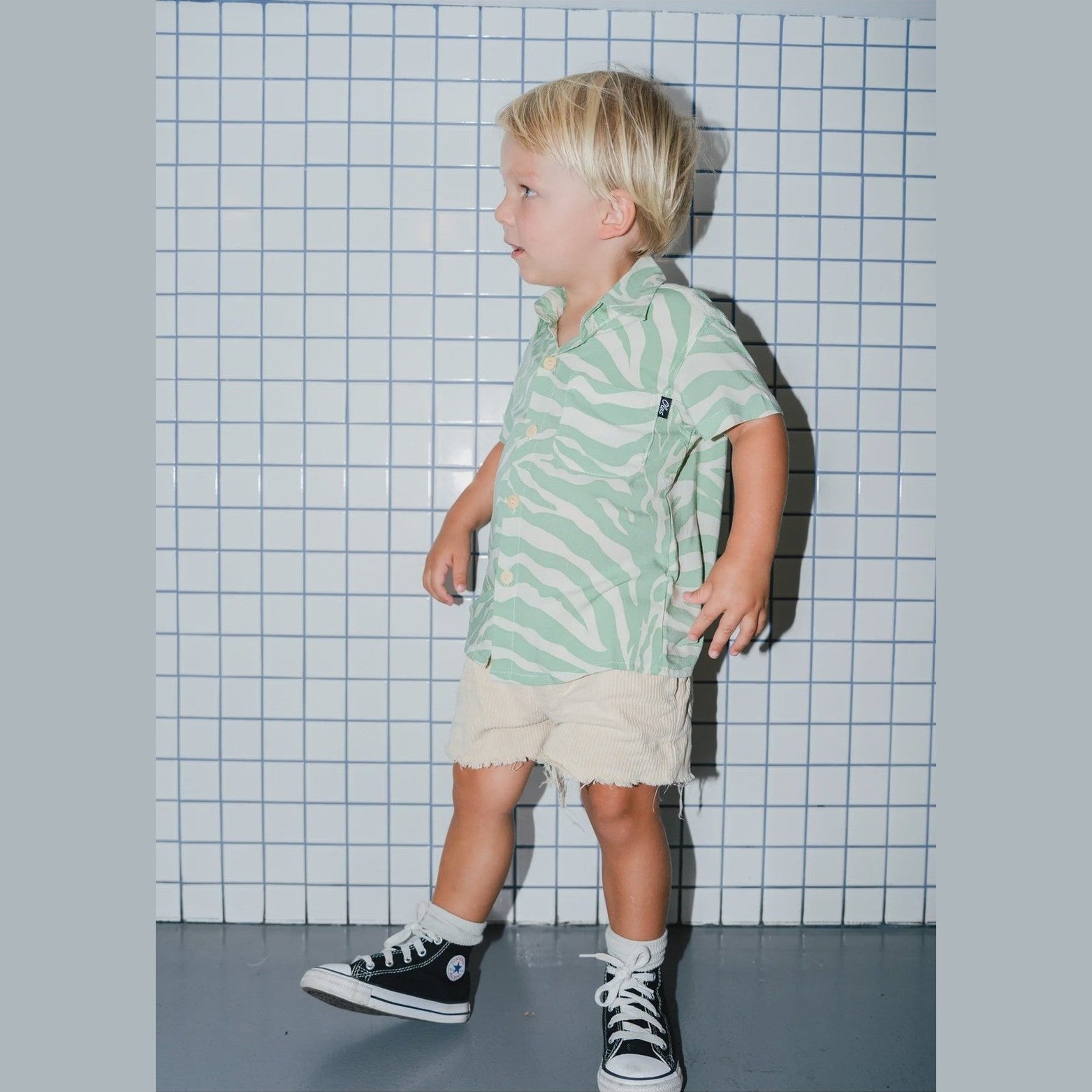 OLAS SUPPLY Bermi mini button up