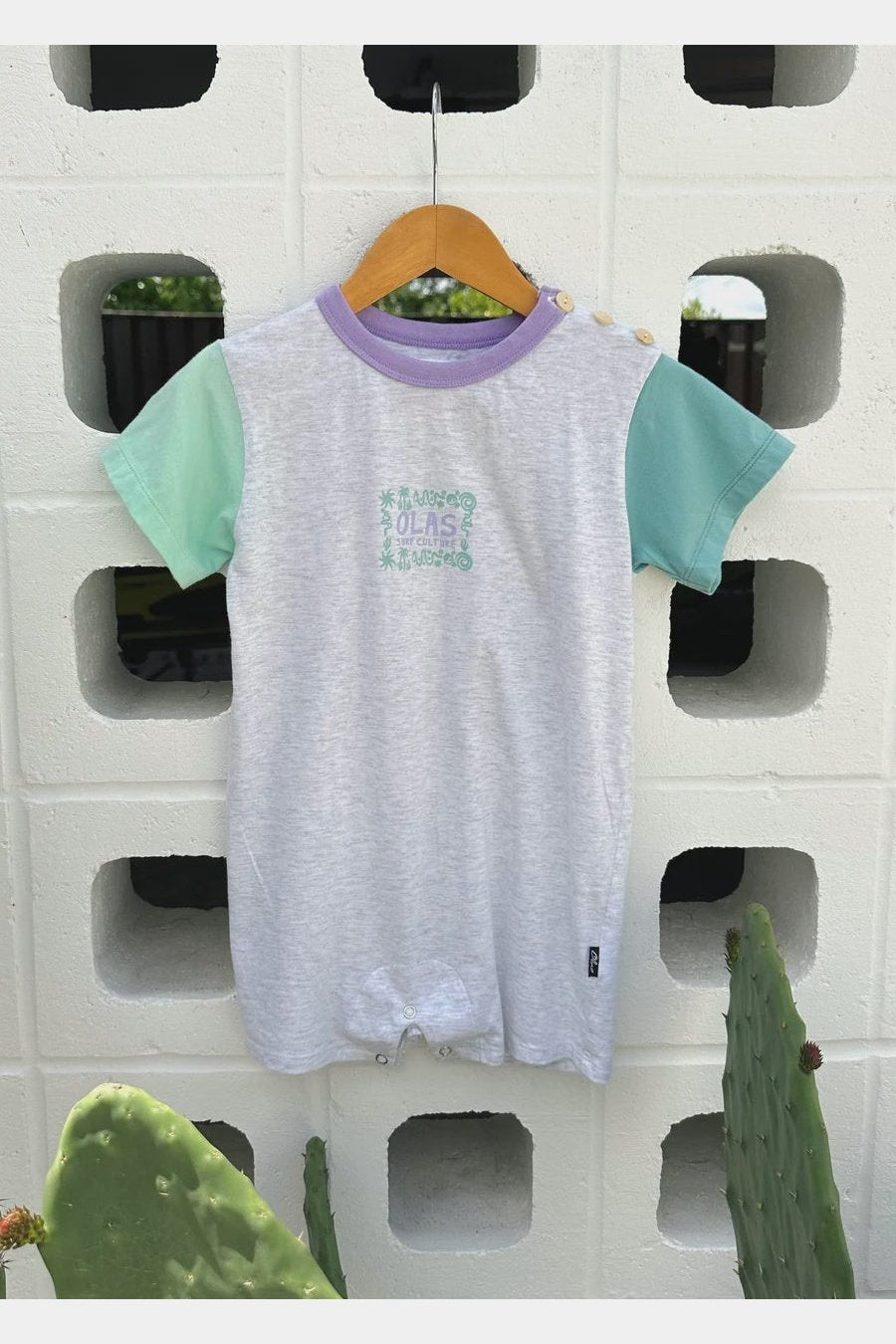 Olas Supply Surf Culture Romper