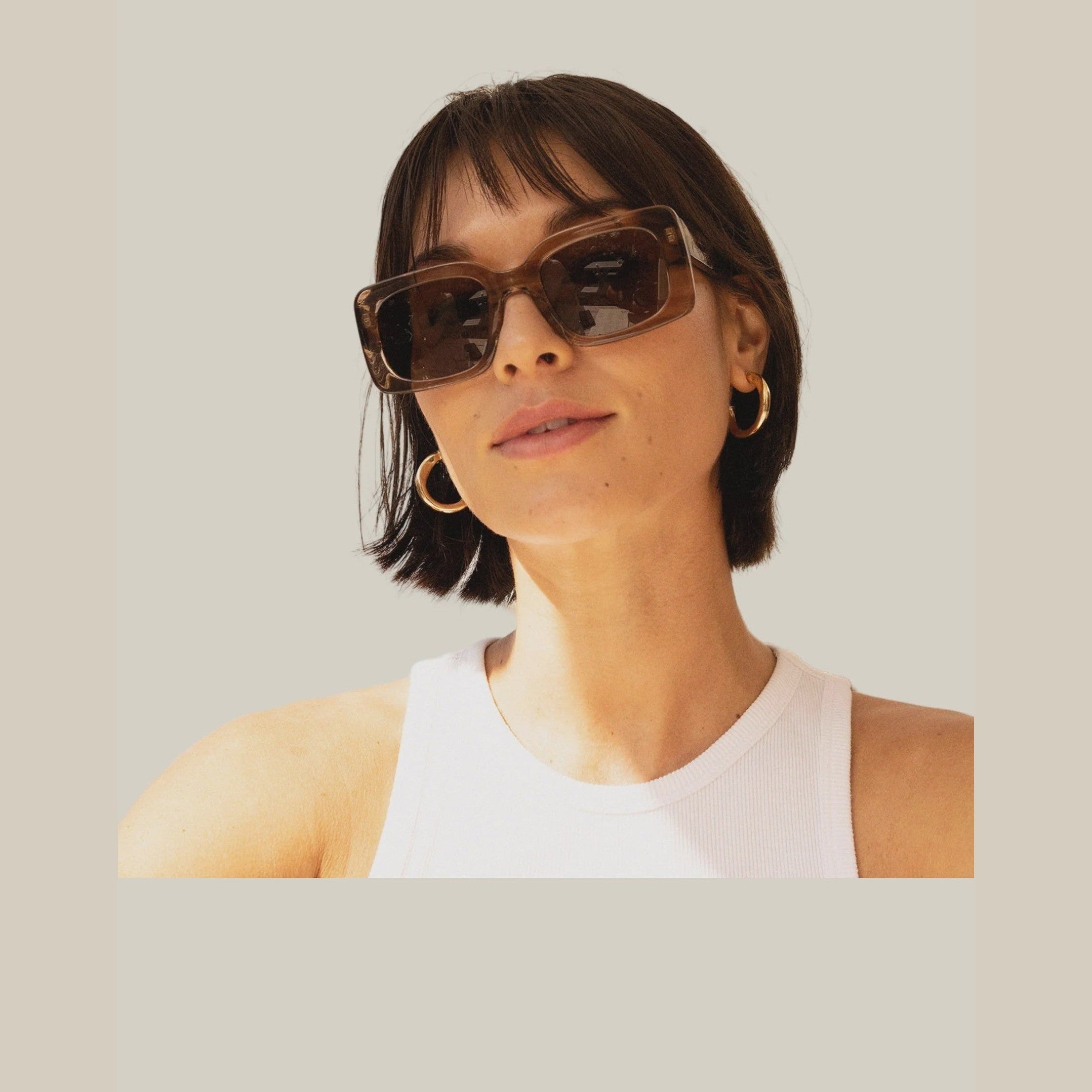 SITO INDI biscotti polarised - brown