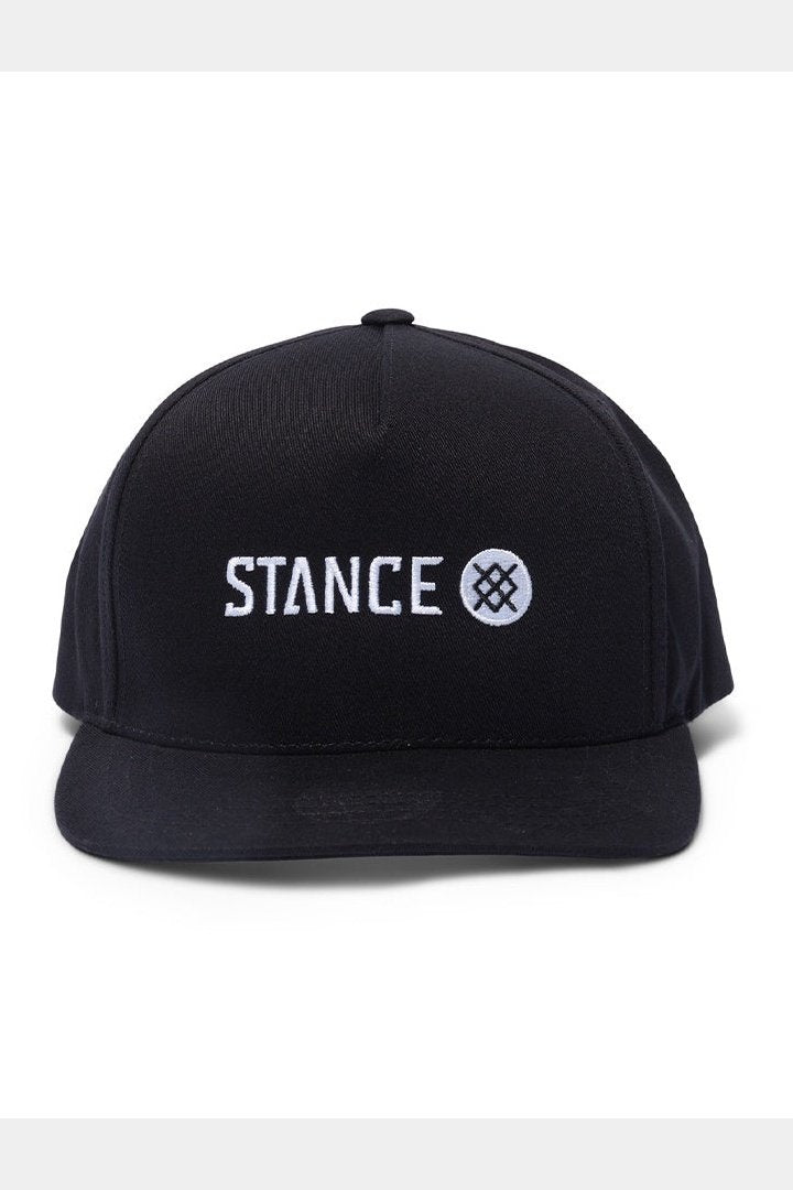 STANCE Icon snapback hat - Black