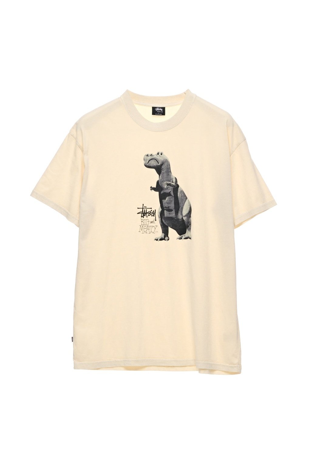 STUSSY Tiki ss tee - Pigment natural