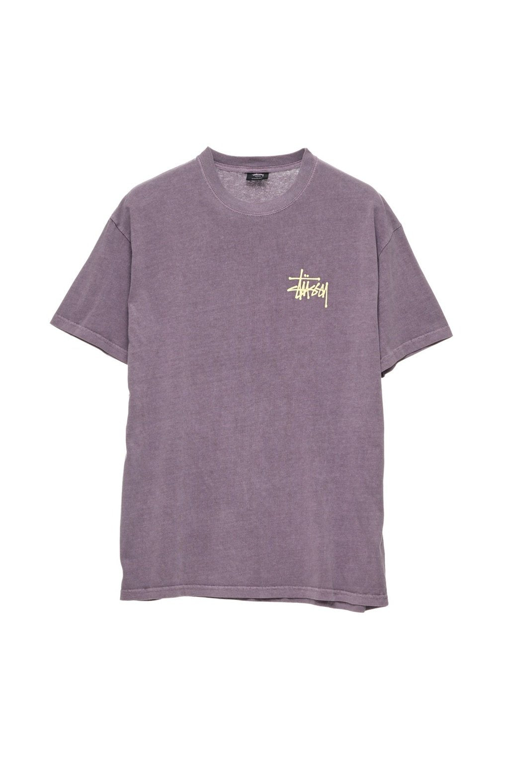 STUSSY big s ss tee - Mauve