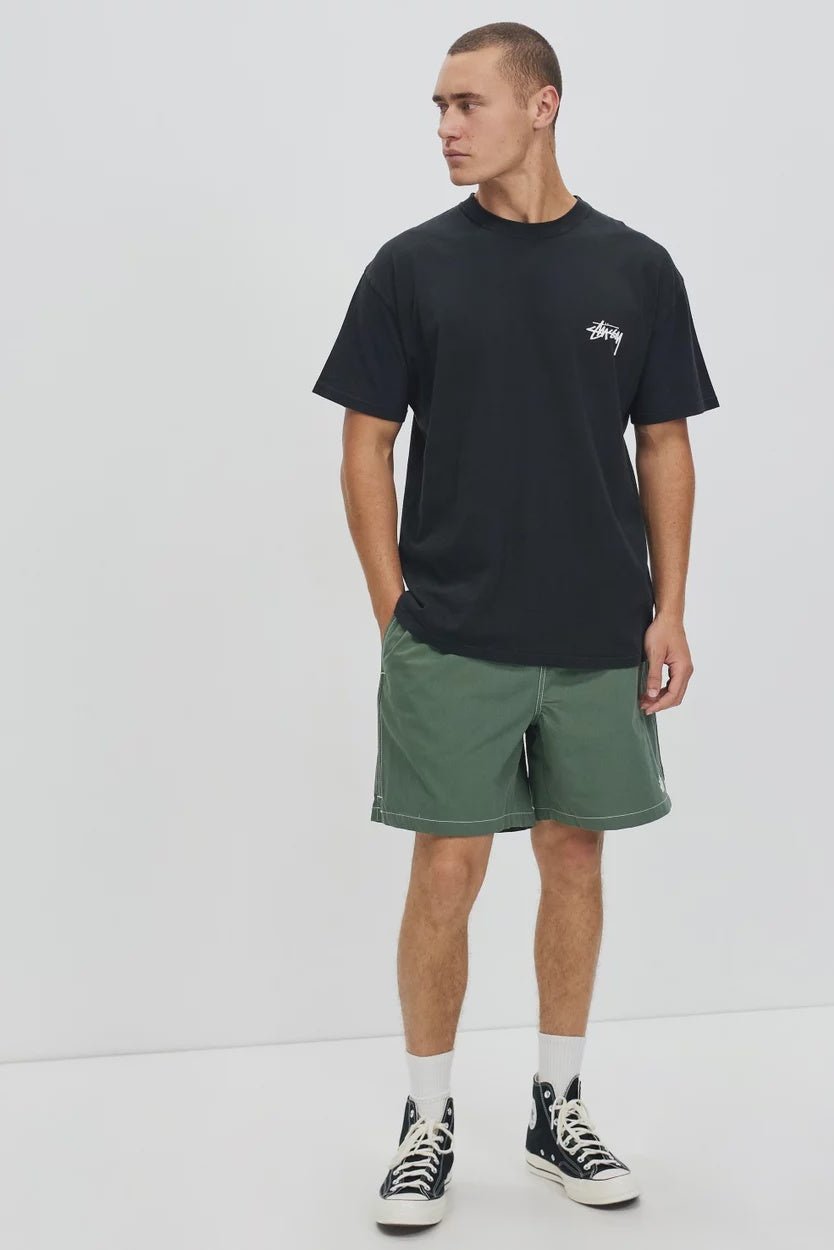 STUSSY how we're living ss tee - pigment black