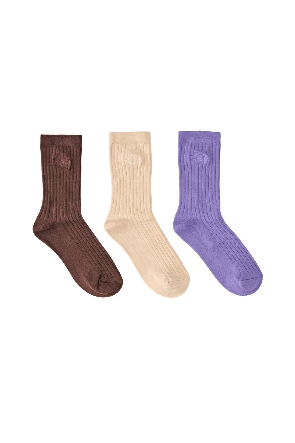 STUSSY womens graffiti slouch sock 3pack