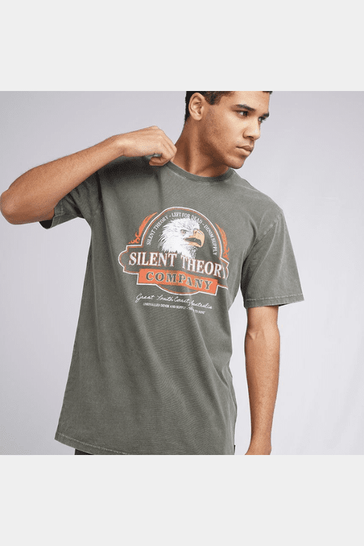 Silent theory left for dead tee green