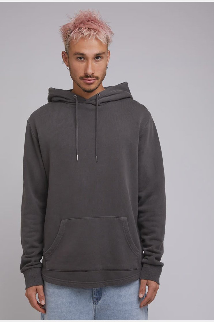 Silent theory silent hoody - charcoal