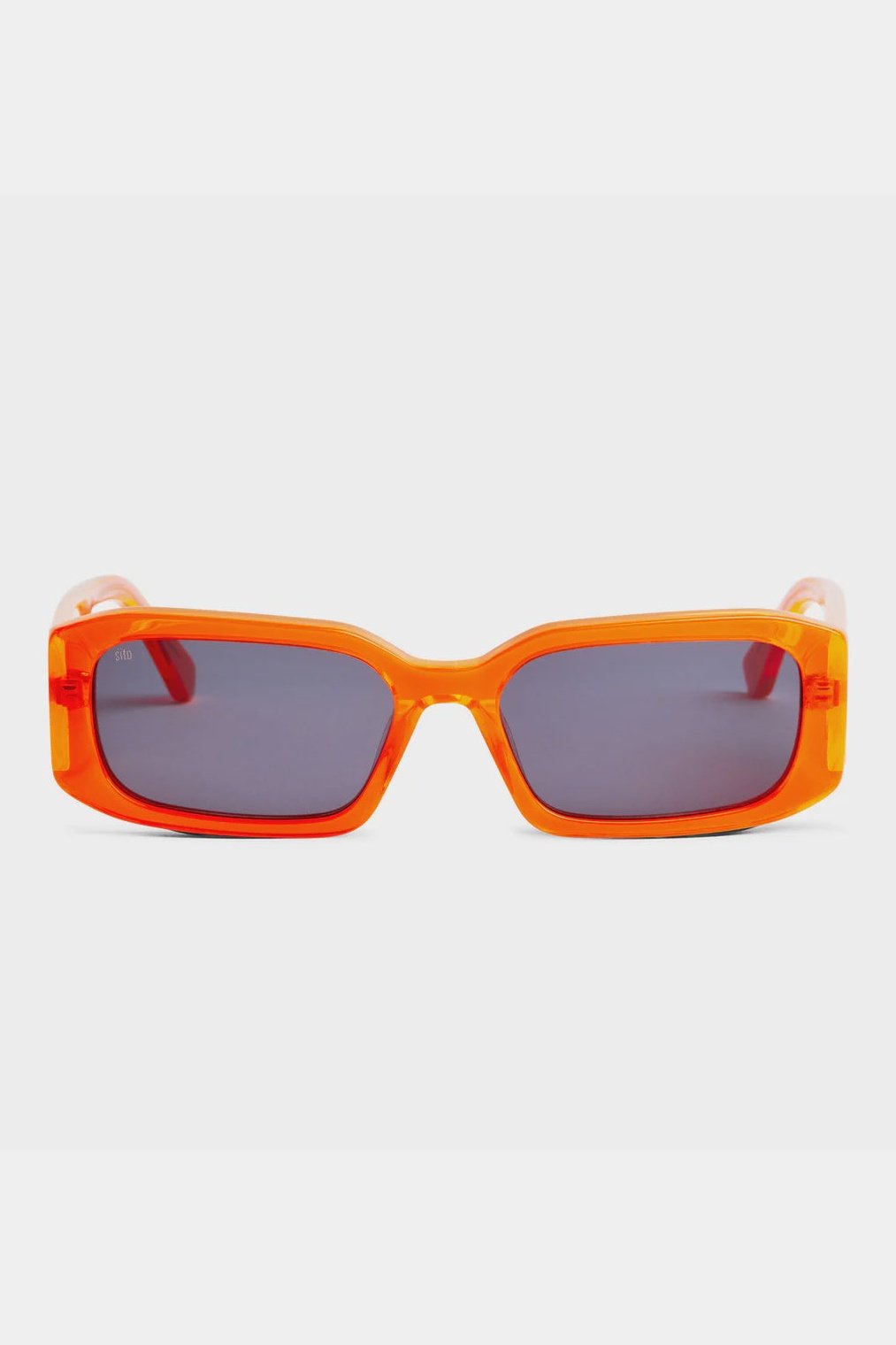 Sito electric vision - neon orange/smokey grey