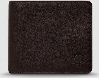 Status Anxiety Leonard Wallet Chocolate