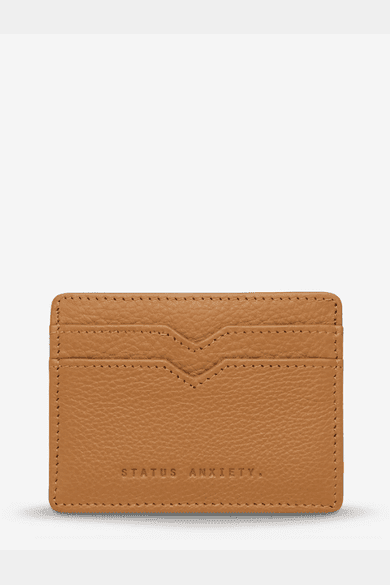 Status anxiety together for now wallet - tan