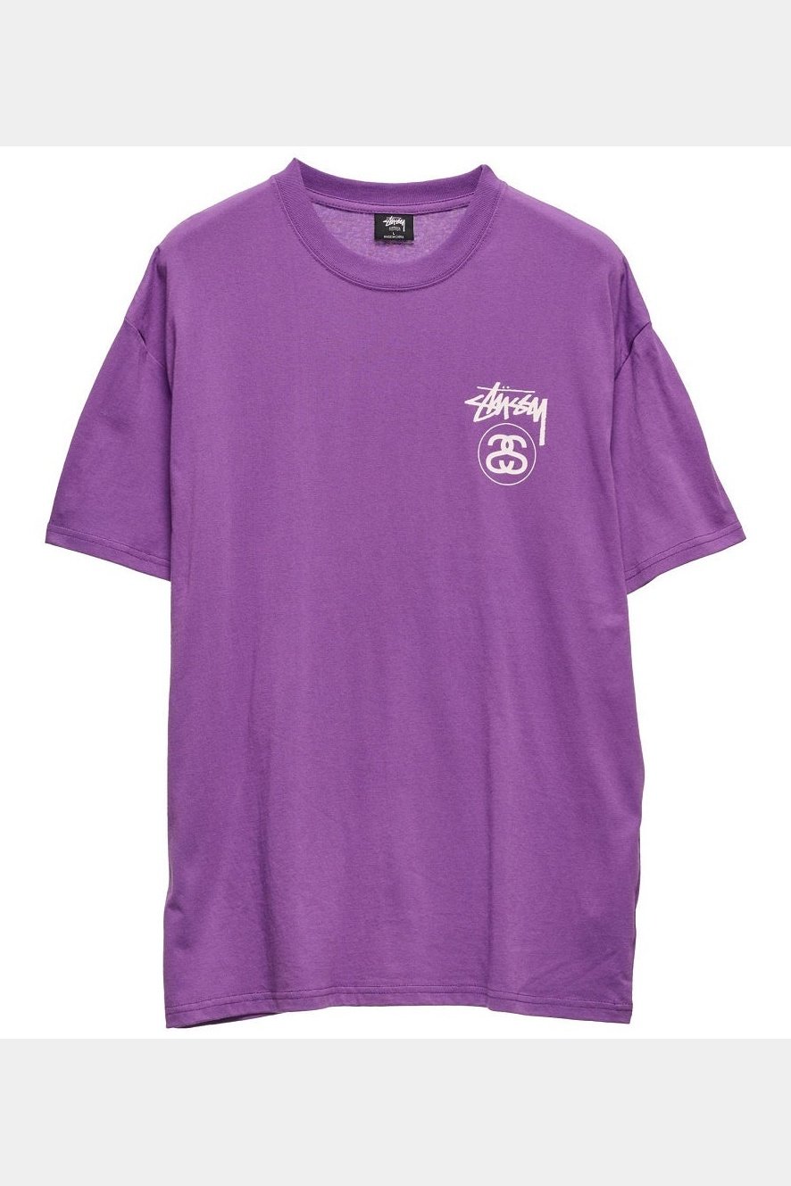 Stussy SOLID STOCK LINK SS TEE SOLID STOCK LINK SS TEE