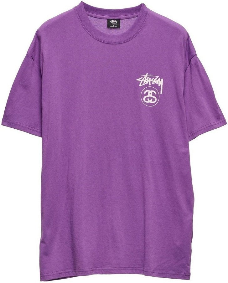 Stussy SOLID STOCK LINK SS TEE SOLID STOCK LINK SS TEE
