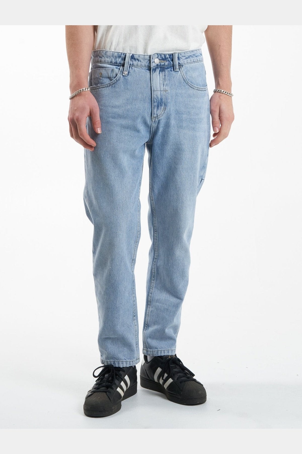 Thrills Chopped Denim Jean - Endless Blue