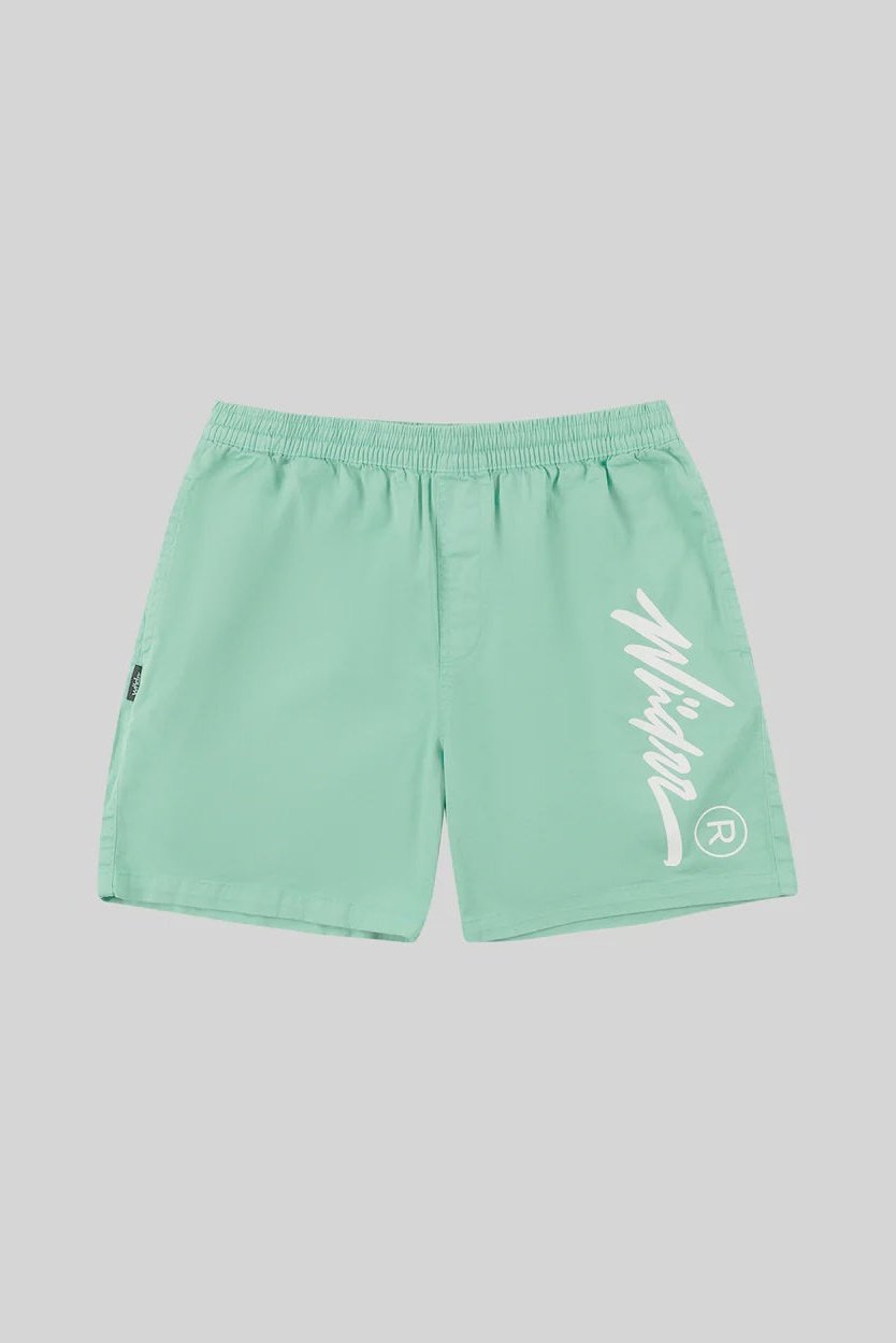 WNDRR OFFEND BEACH SHORT - MINT