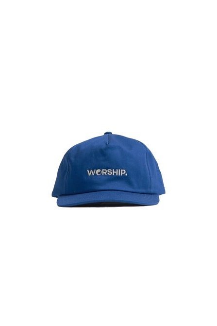 Worship cold core hat - blue