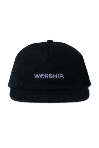 Worship haze core hat - black