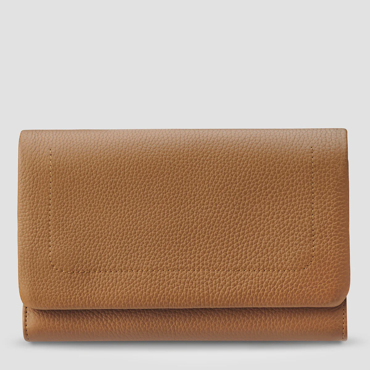 Status anxiety remnant wallet - tan